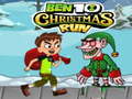 Spil Ben 10 Christmas Run