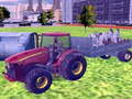 Spil 3D city tractor garbage sim