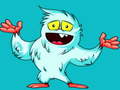Spil Cute Monster Creatures Puzzle