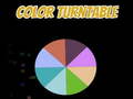 Spil Color Turntable