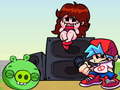 Spil Friday Night Funkin' vs PIG from Angry Birds 