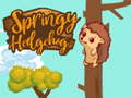 Spil Springy Hedgehogck