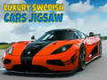 Spil Luxury Swedish Cars Jigsaw