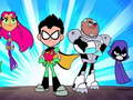 Spil Teen Titans Jigsaw Puzzle Collection
