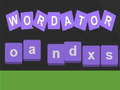Spil Wordator