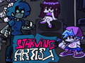 Spil Friday Night Funkin vs Starving Artist