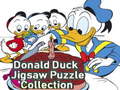 Spil Donald Duck Jigsaw Puzzle Collection