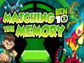 Spil Ben 10 Matching The Memory