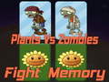 Spil Plants vs Zombies Fight Memory