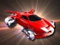Spil Futuristic Cars Puzzle