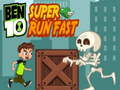 Spil Ben 10 Super Run Fast
