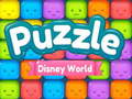 Spil Puzzle Disney World