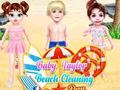 Spil Baby Taylor Beach Cleaning Day