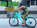 Spil Bike Stunts of Roof
