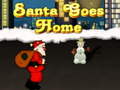 Spil Santa goes home
