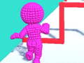 Spil Sandman Pixel Race 3D