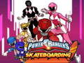 Spil Power Rangers Skateboading
