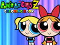 Spil Powerpuff Girls Z Coloring book