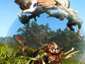 Spil Biomutant Online Jigsaw Puzzle planet