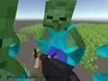 Spil Minecraft Shooter Save Your World