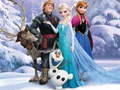 Spil Frozen Jigsaw Puzzle Planet
