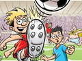 Spil Football Slide Puzzle