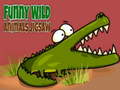 Spil Funny Wild Animals Jigsaw‏