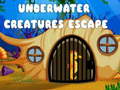 Spil Underwater Creatures Escape