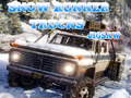 Spil Snow Runner Trucks Jigsaw
