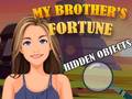 Spil Hidden Objects My Brother's Fortune