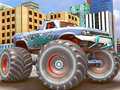 Spil Monster Truck Stunt Driving Simulation
