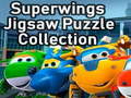 Spil Superwings Jigsaw Puzzle Collection