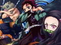 Spil Demon Slayer Jigsaw Puzzle