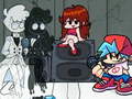 Spil Friday Night Funkin Vs. GhostTwins