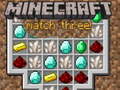 Spil Minecraft Match Three