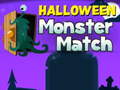Spil Halloween Monster Match