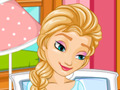 Spil Frozen Elsa Gives Birth