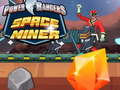 Spil Power Rangers Space Miner