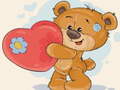 Spil Teddy Bear Jigsaw Puzzle Collection
