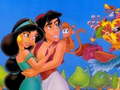 Spil Aladdin Jigsaw Puzzle