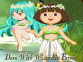 Spil Dora With Wizard In Forest