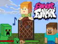Spil Friday Night Funkin Minecraft Steve vs Creeper