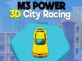 Spil M3 Power 3D City Racing