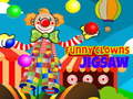 Spil Funny Clowns Jigsaw