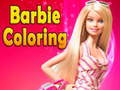 Spil Barbie Coloring