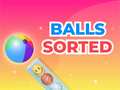Spil Balls Sorted