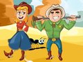 Spil Wild West Cowboys Jigsaw