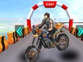 Spil Mega Ramp Stunt Moto