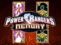 Spil Power Rangers Memory