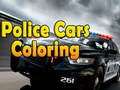 Spil Police Cars Coloring